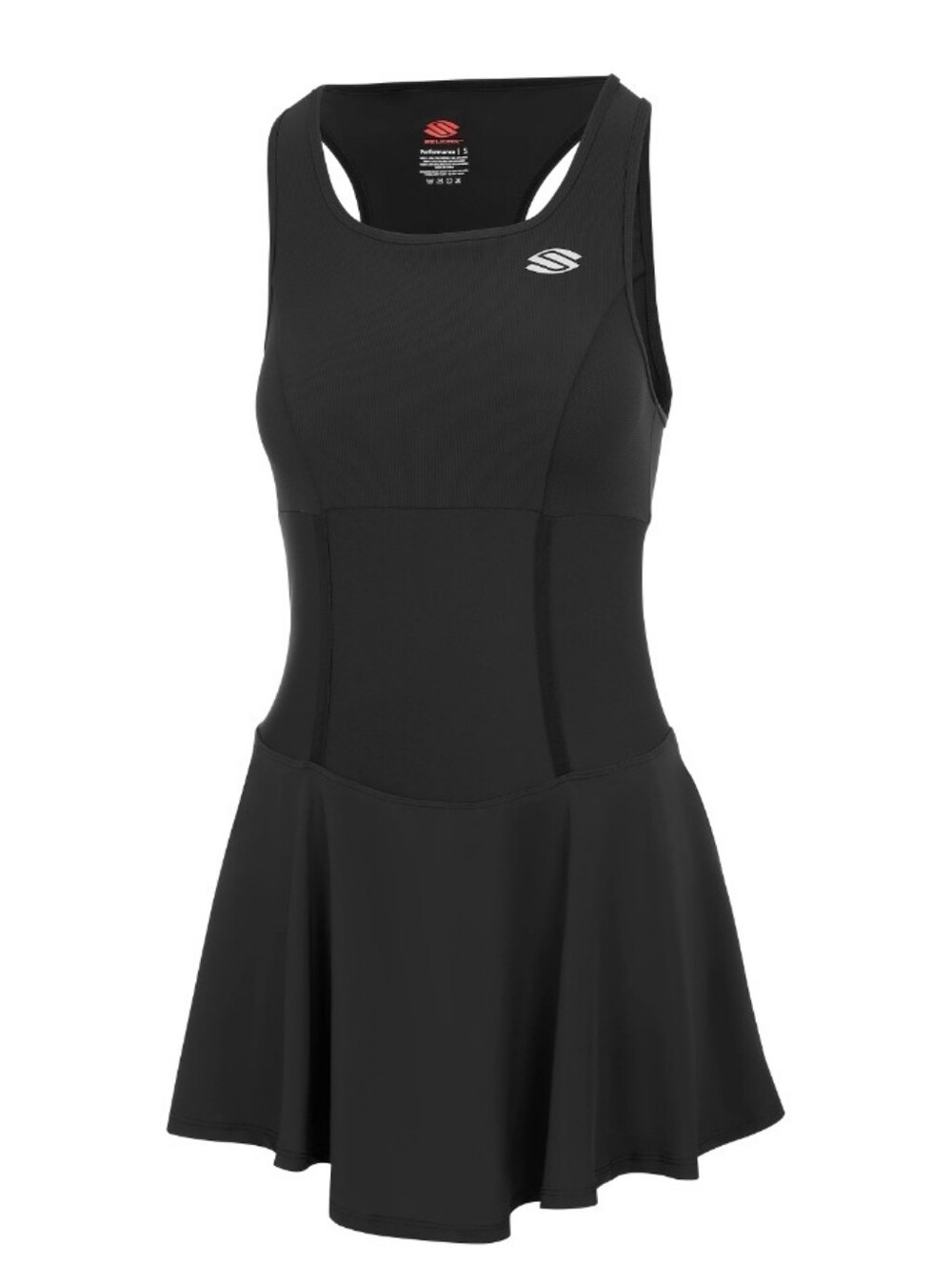 Selkirk Women's Pro Line Pickleball Dress Black Size Large - Picture 3 of 8